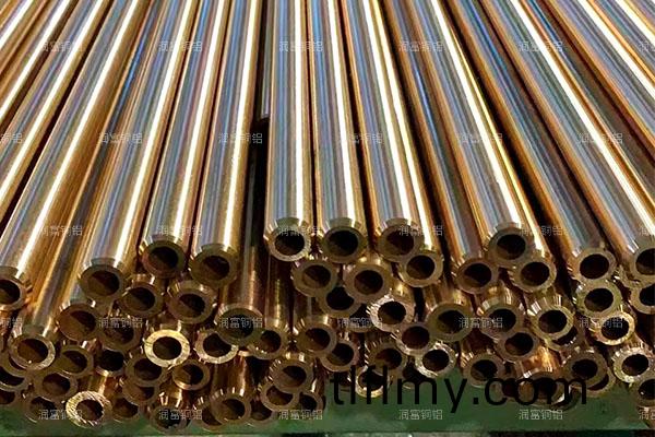 C5191磨(mo)光倒角(jiao)銅筦